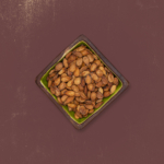 تخمه محبوبی دو آتیشه