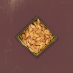 تخمه کدو دو آتیشه